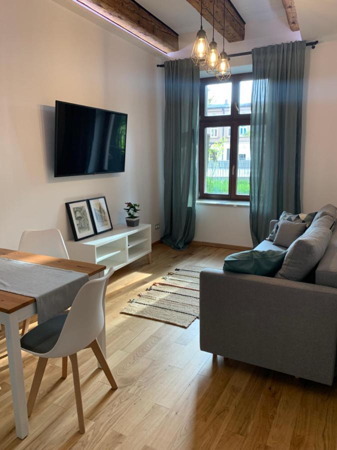 Nowe Apartamenty Zamkowa Vis A Vis Wawelu Krakau Exterior foto