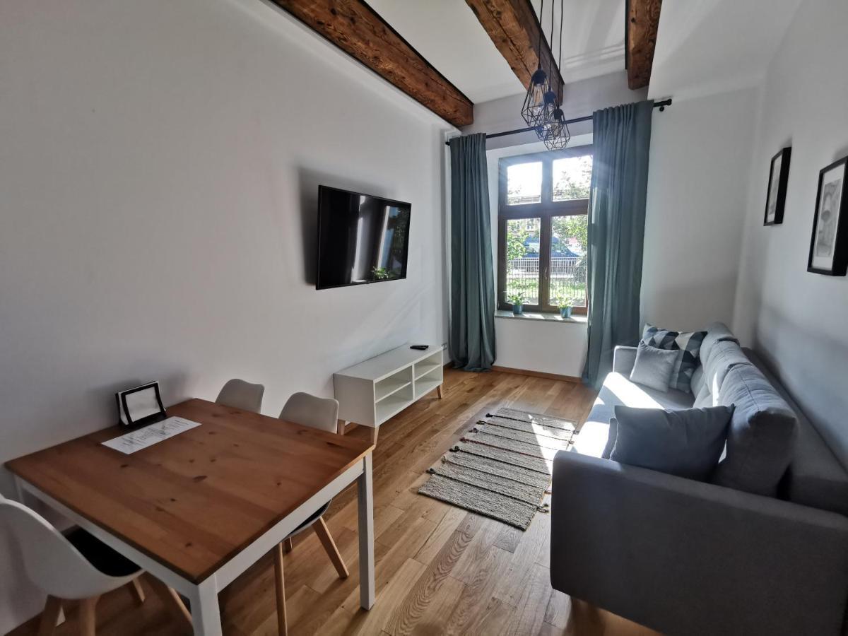 Nowe Apartamenty Zamkowa Vis A Vis Wawelu Krakau Exterior foto